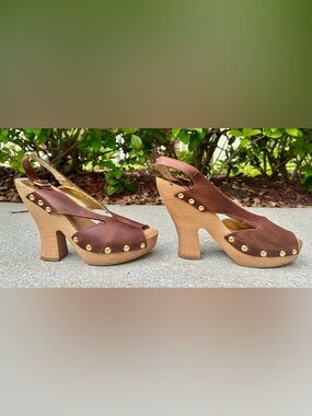 Vintage Michael Kors Platform Heels Size 9